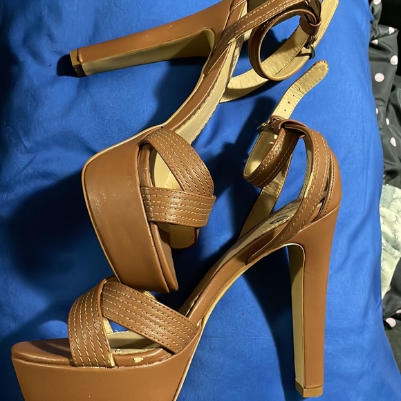 Colin Stuart open toe heel with ankle strap - Picture 9 of 9